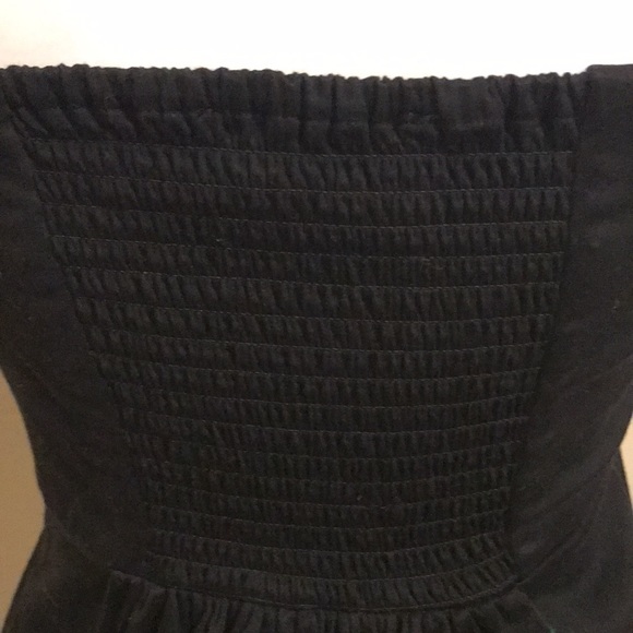 Anthro - Two of Us - strapless top with embroidery; side zipper - size 6 - Picture 6 of 10